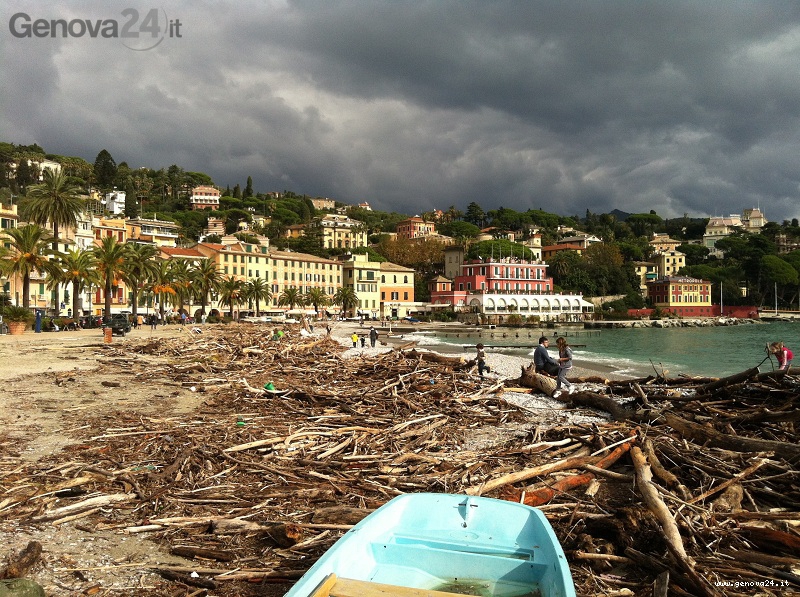 mareggiato santa margherita