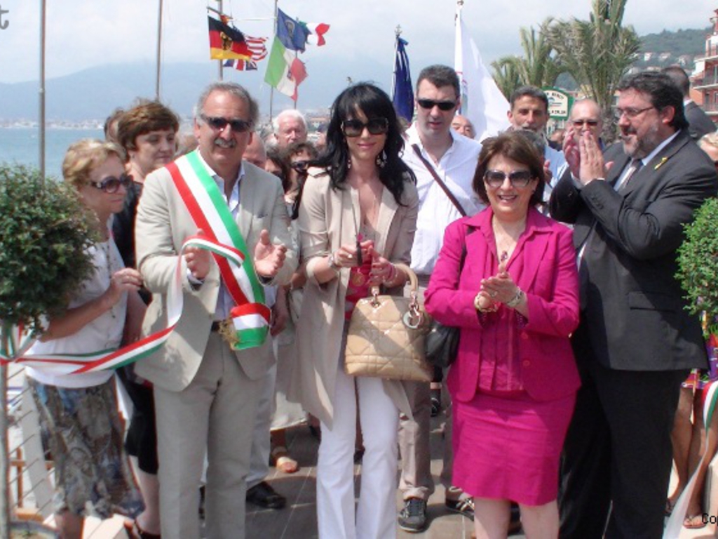 passeggiata pietra inaugurazione