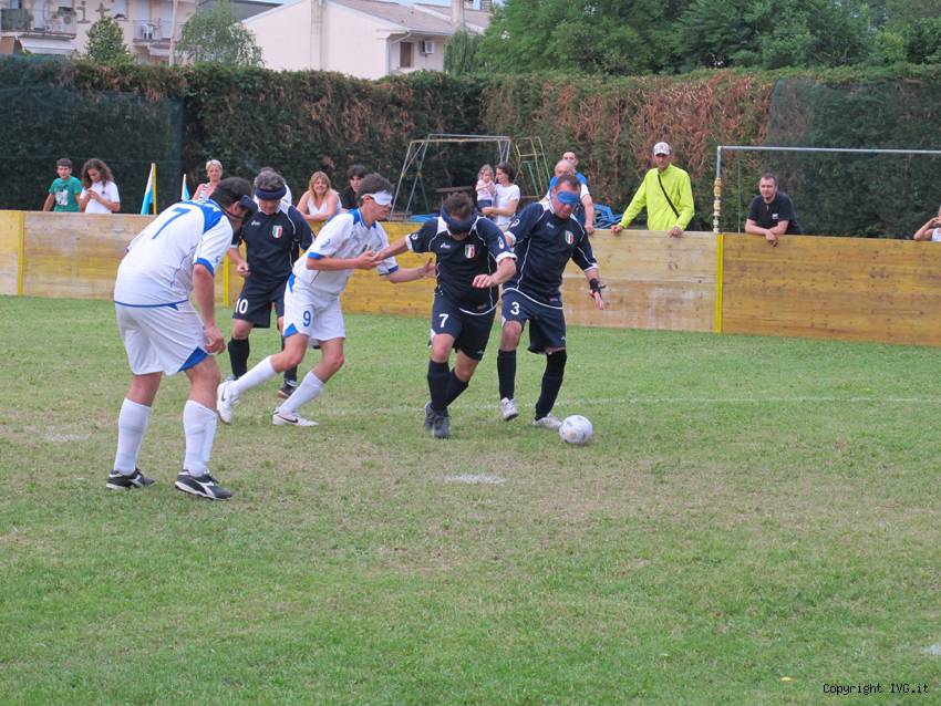 calcio non vedenti