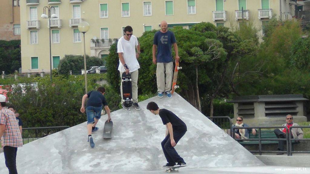 skate park giardini govi