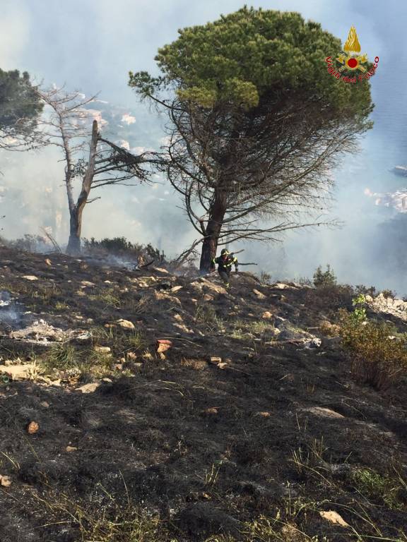Miniciccioli causano incendio sul Monte Moro: commerciante denunciato per  vendita a minori - Genova 24
