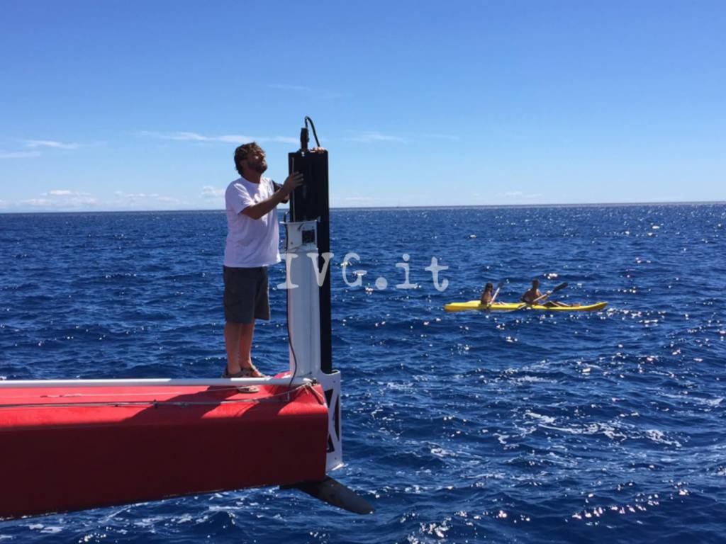 trimarano record