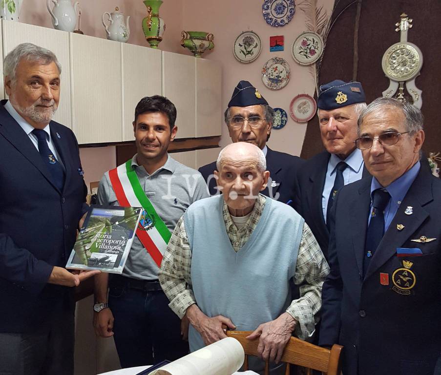 Albenga l Associazione Arma Aeronautica festeggia i cent anni del