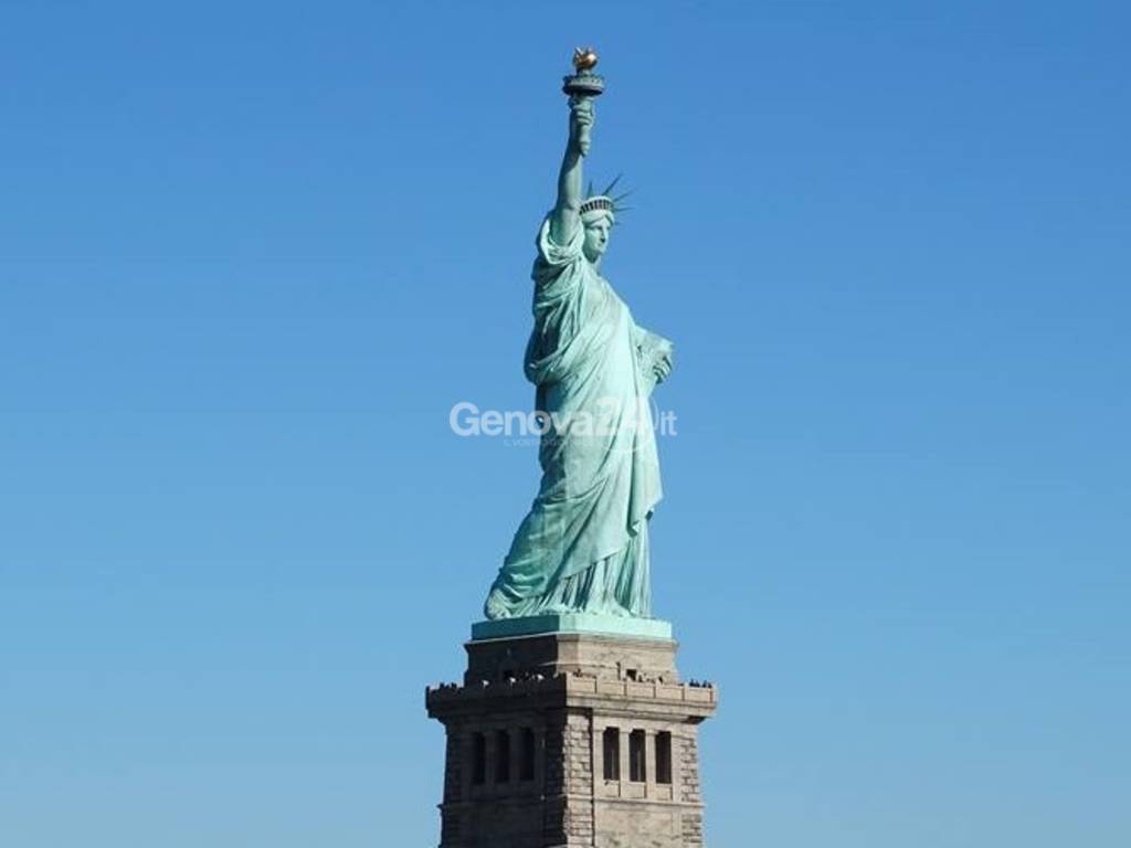 statua libertà new york