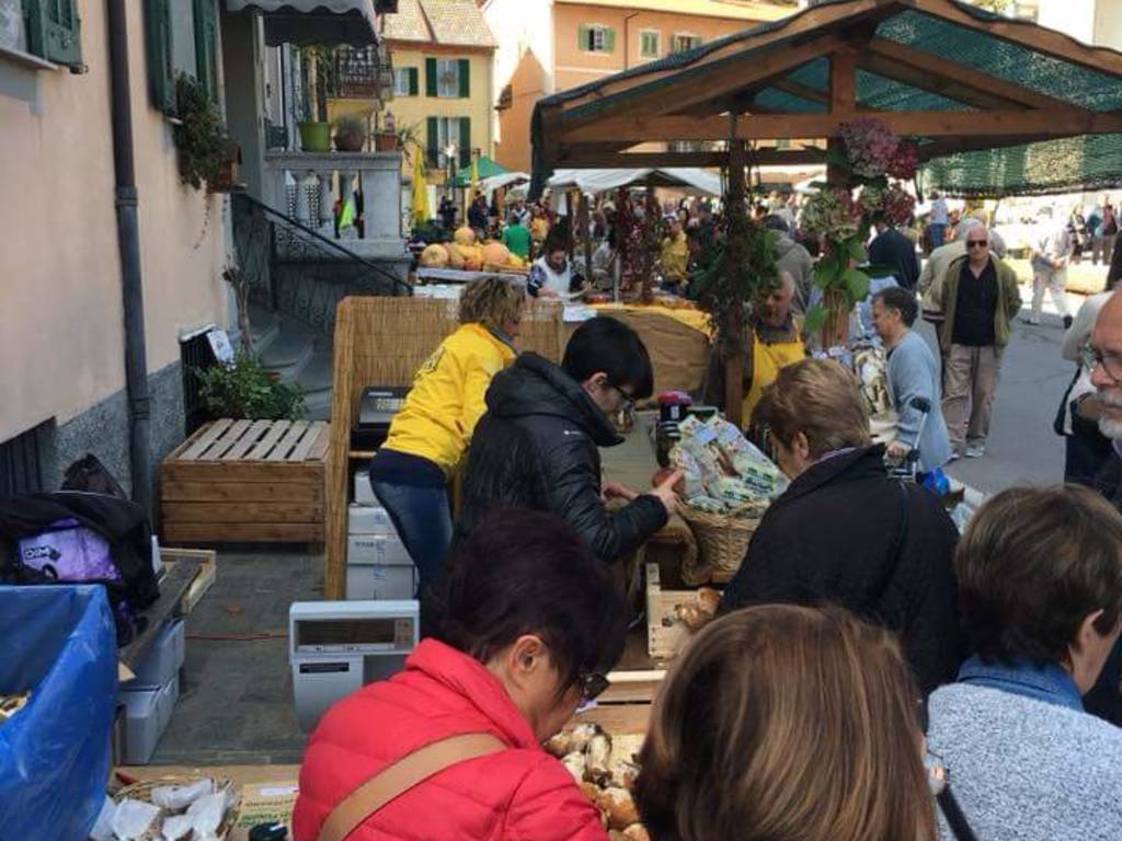 A Calizzano tornano "Funghinpiazza" e "La Festa della Castagna"