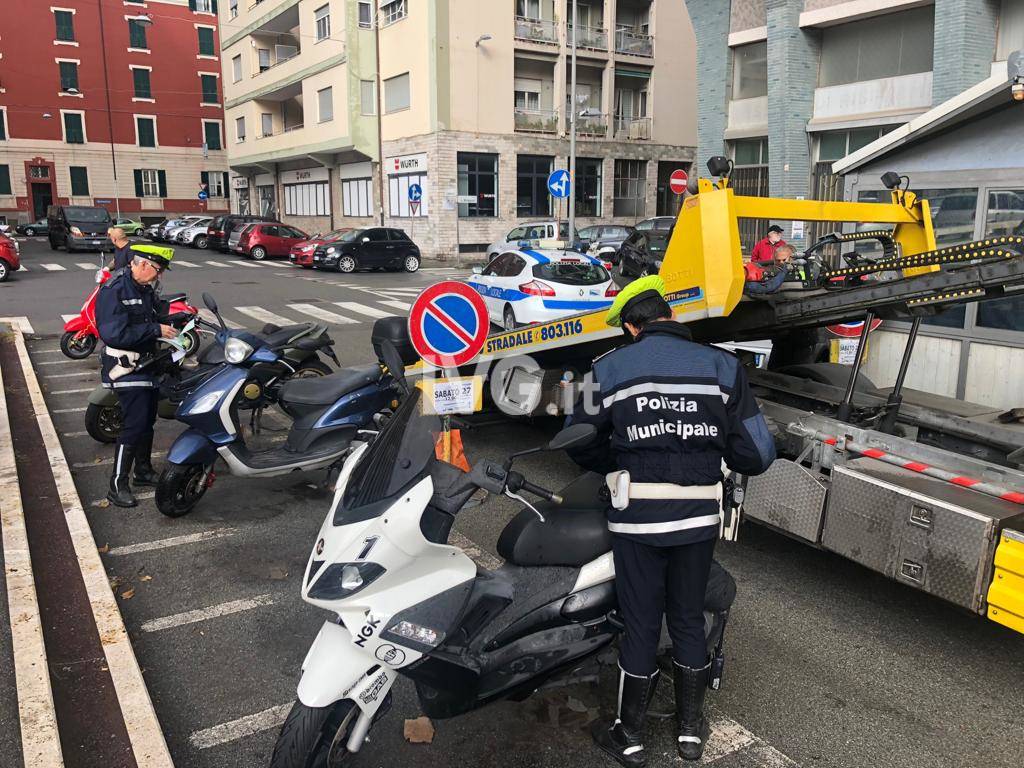 Manifestazione antifascista a Savona