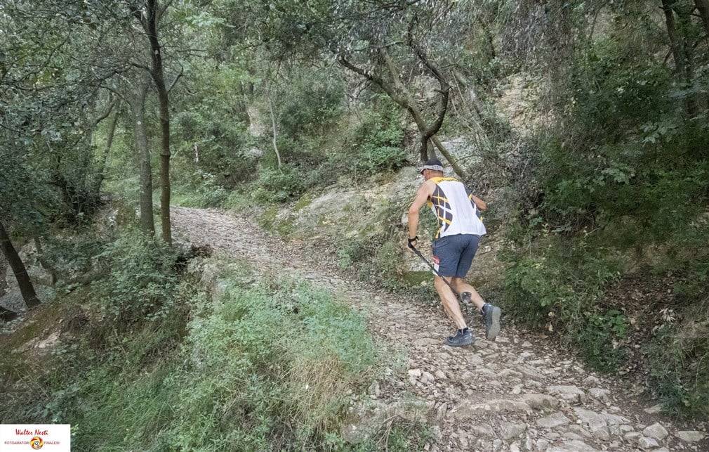 La Crono Vertical Trail a Finalborgo