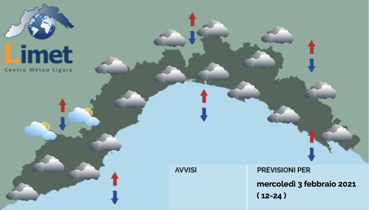 Meteo Liguria: Per Tre Giorni Cielo Grigio Ma Senza Precipitazioni - IVG.it