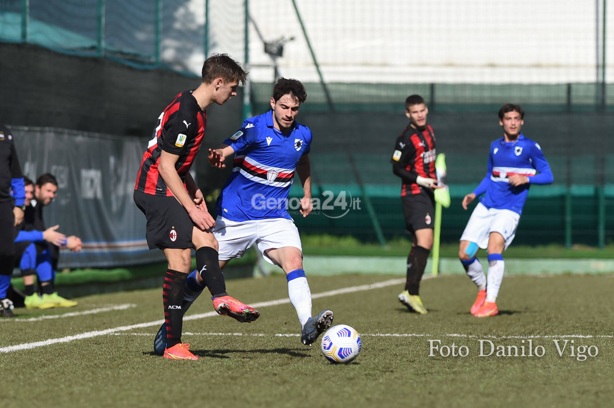 La Sampdoria Primavera Non E Un Fuoco Di Paglia Vince In Casa Del Milan 2 0 Genova 24