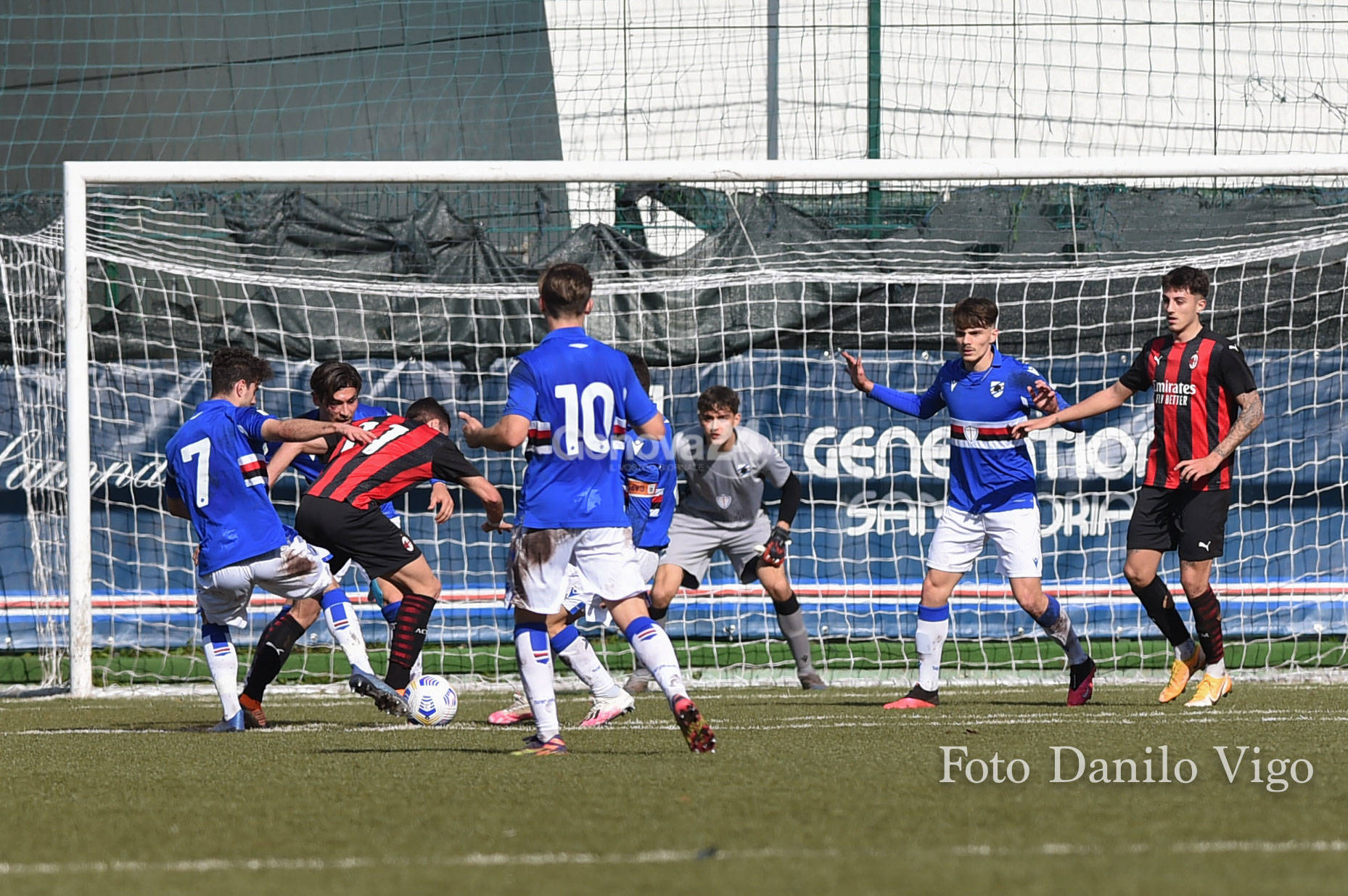 Sampdoria Vs Milan