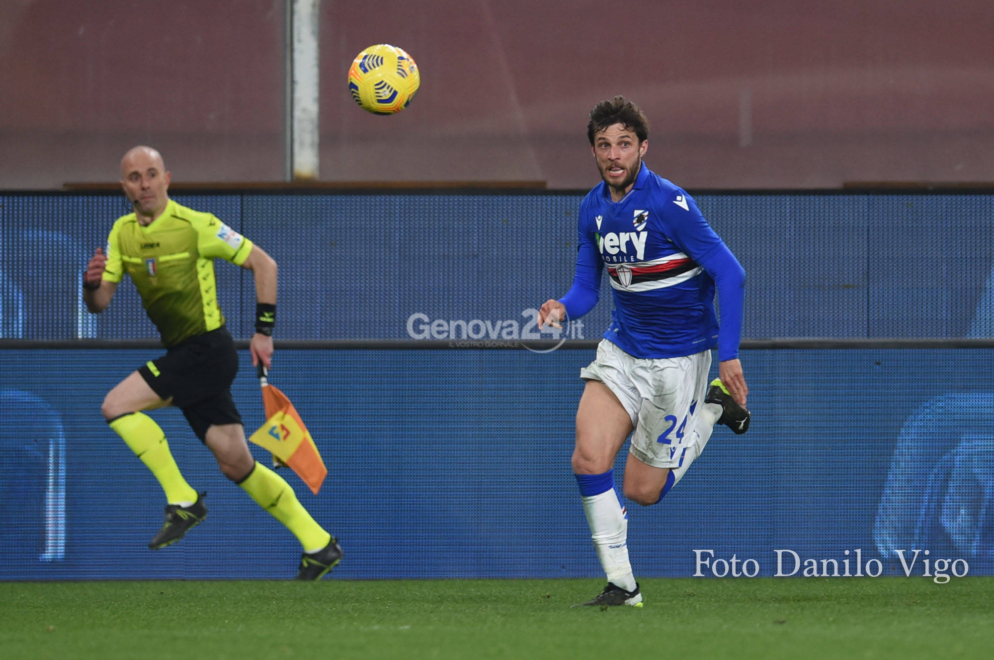 Genoa Vs Sampdoria