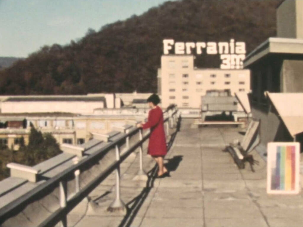 "Fantasmi a Ferrania" film fabbrica Cairo Montenotte