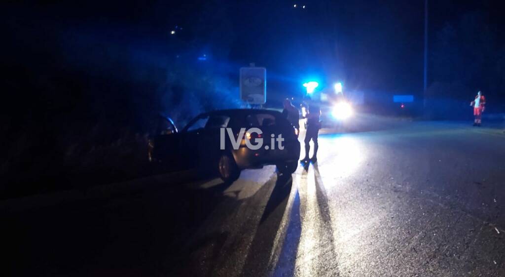 Incidente Stradale Nella Notte A Spotorno Foto Photogallery 5924