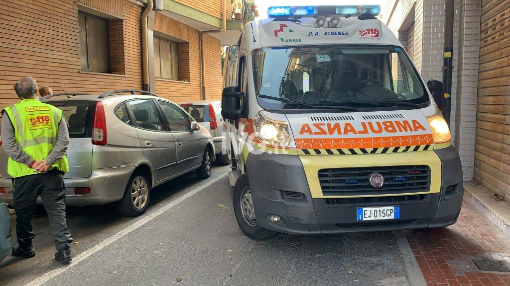 ambulanza 118 carabinieri
