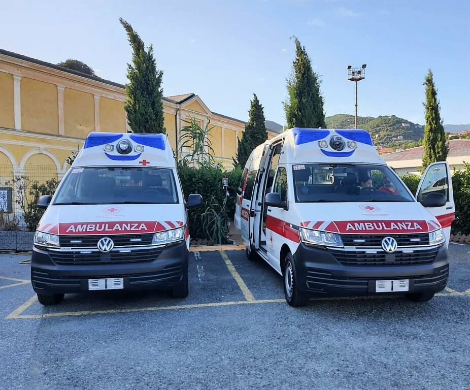 croce rossa varazze generica ambulanza ambulanze 