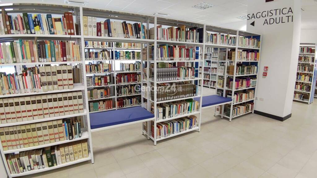 Inaugurazione Biblioteca Saffi