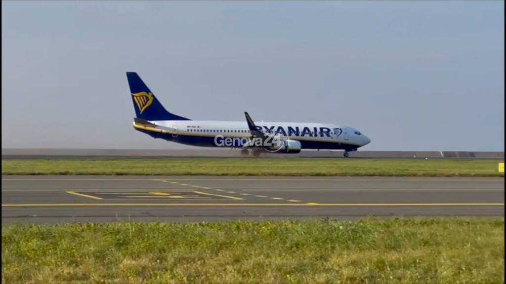 aereo ryanair aeroporto colombo