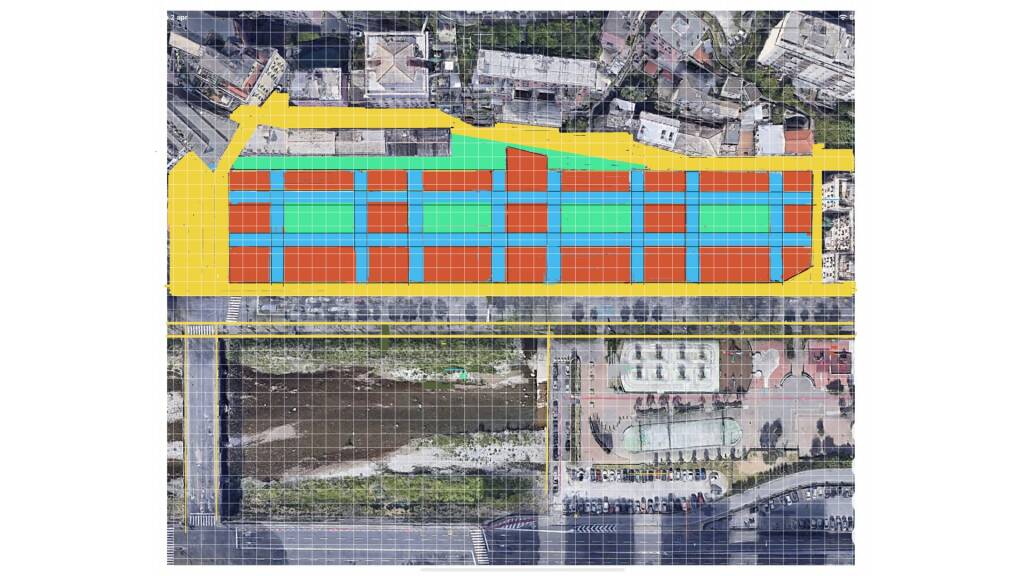 progetto alternativo spalla rimessa amt staglieno