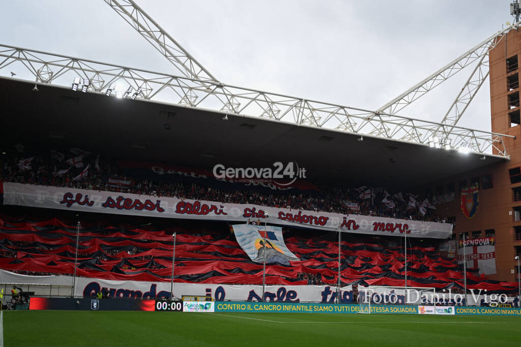 Genoa Vs Bologna 