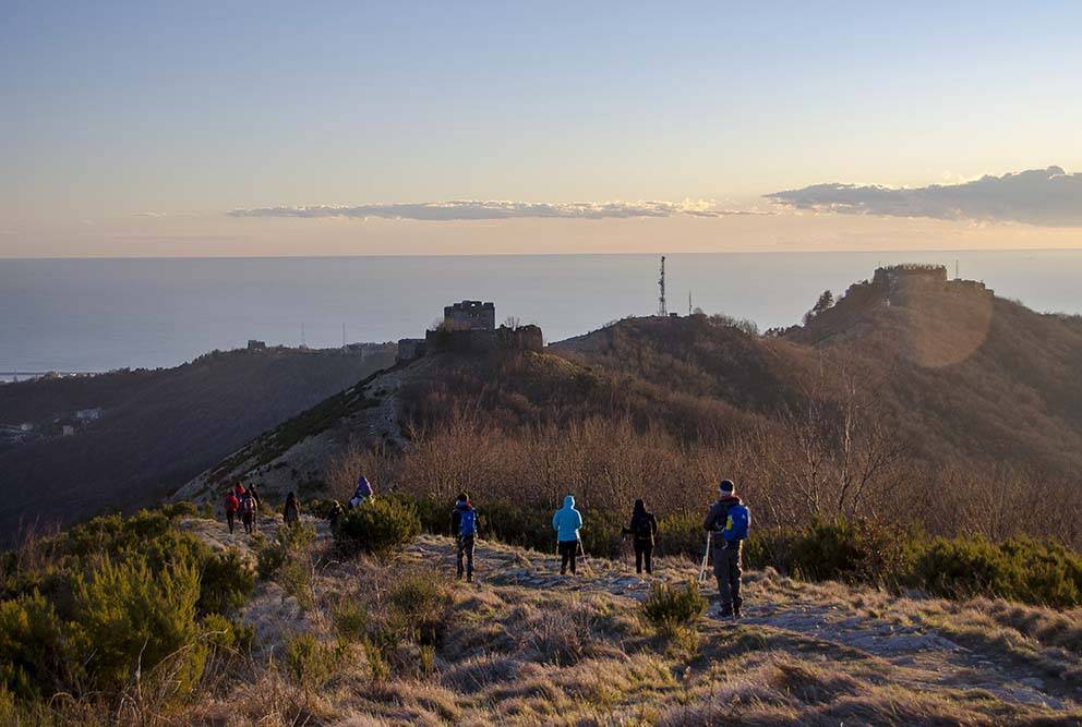 Sabato 11 Giugno, \"Tramonto sui forti della Valbisagno: escursione e Cena Superba al Puìn con la Chef in Natura\"