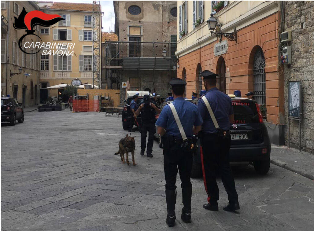 carabinieri albenga