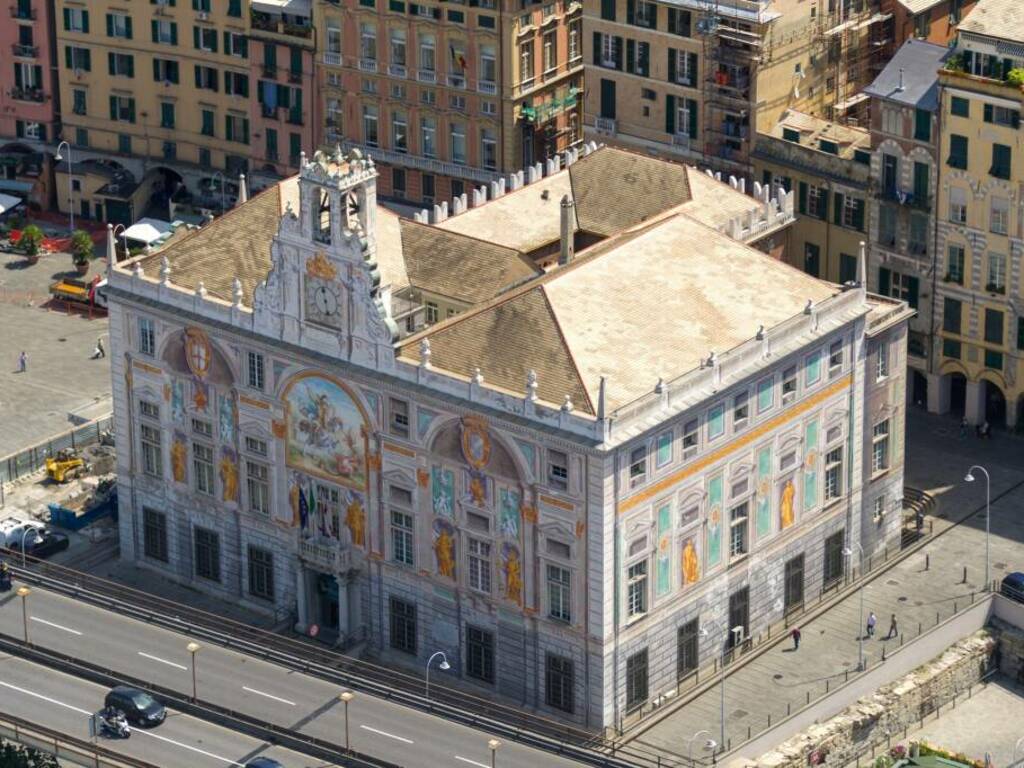 Genova Palazzo San Giorgio