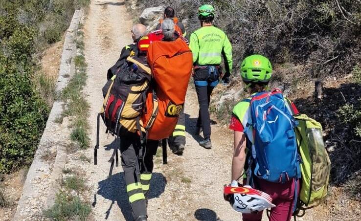 soccorso alpino vigili fuoco varigotti