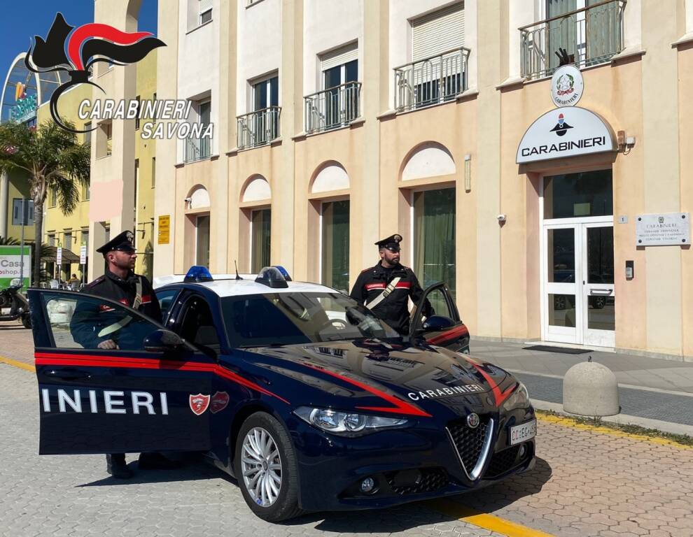 carabinieri albenga