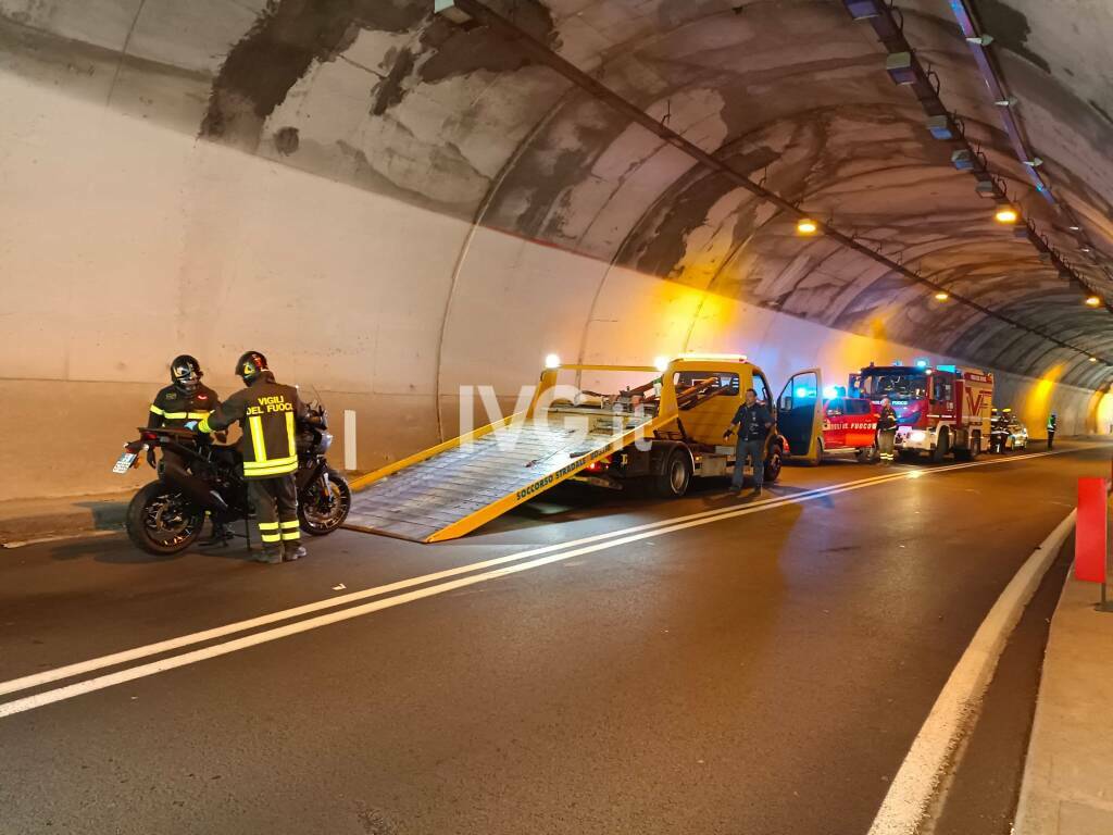 incidente aurelia bis galleria