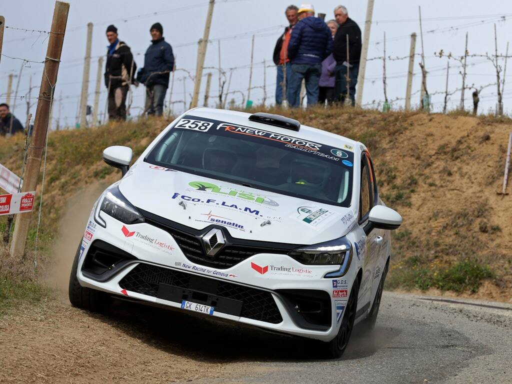 New Racing for Genova da record al Rally della Lanterna