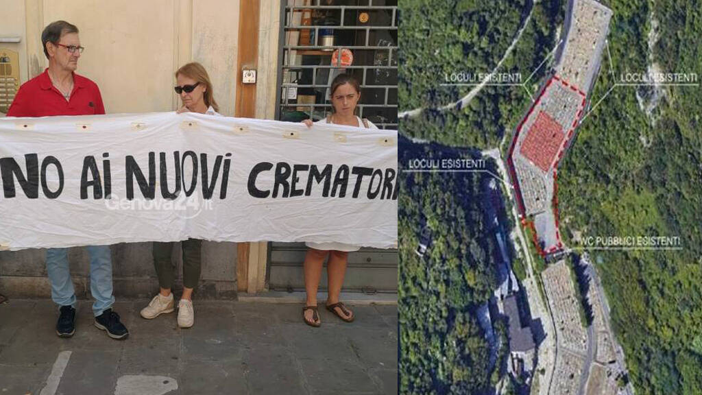 crematorio commissione protesta comitati