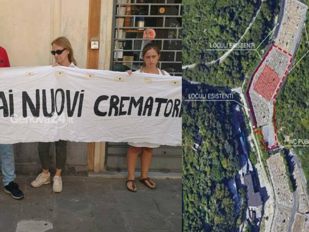 crematorio commissione protesta comitati