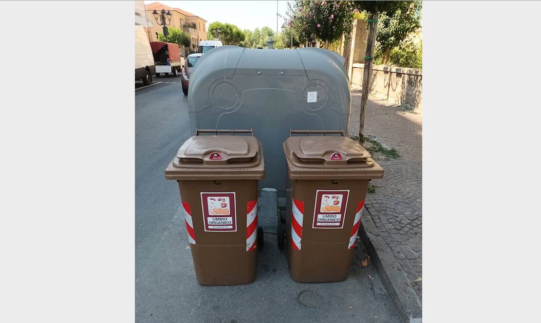 Albenga, via alla sostituzione dei bidoni per la raccolta della frazione  umida dei rifiuti 