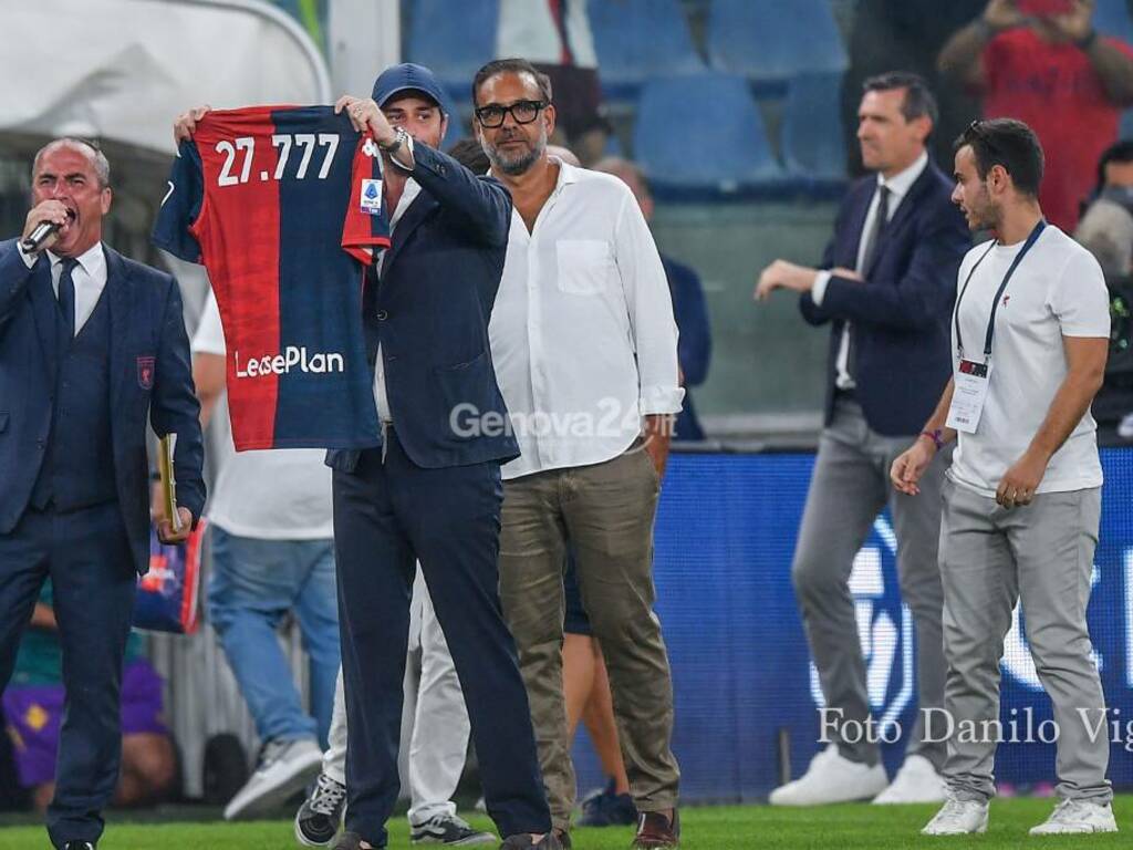 Genoa Vs Fiorentina