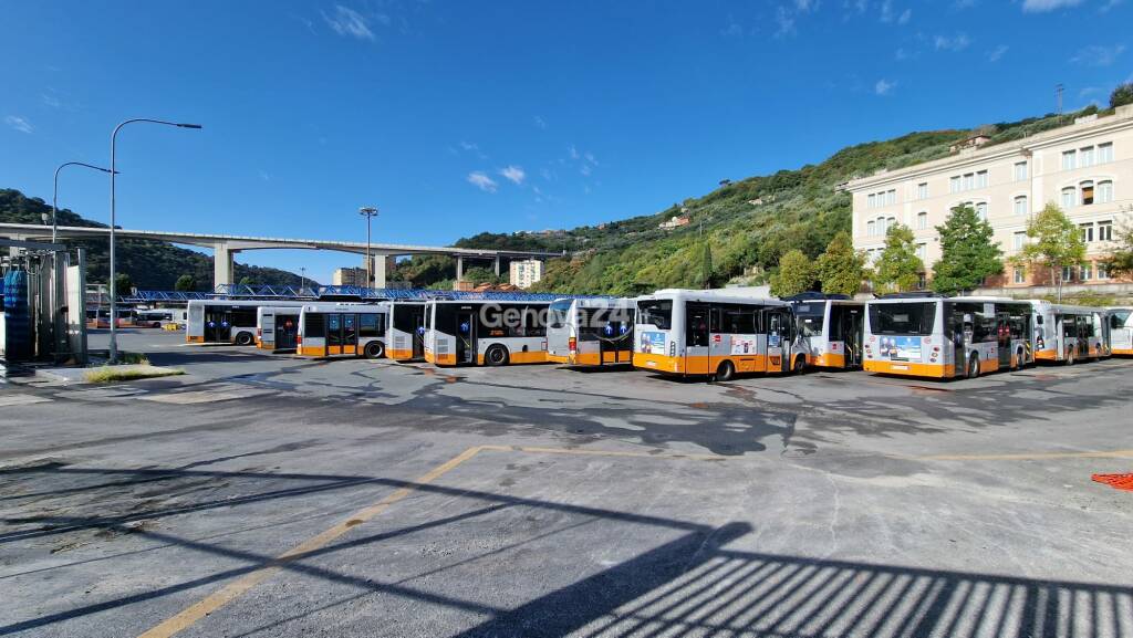 Il 20 settembre anche a Genova sciopero del trasporto pubblico dei sindacati di base #adessonews