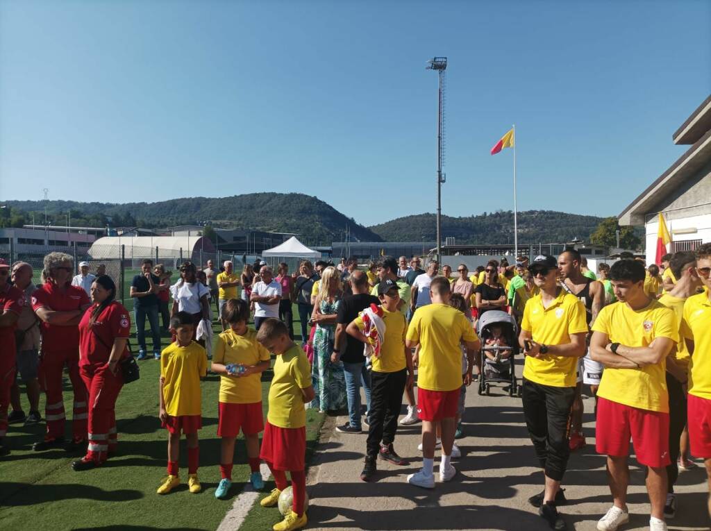 inaugurazione campo calcio Millesimo