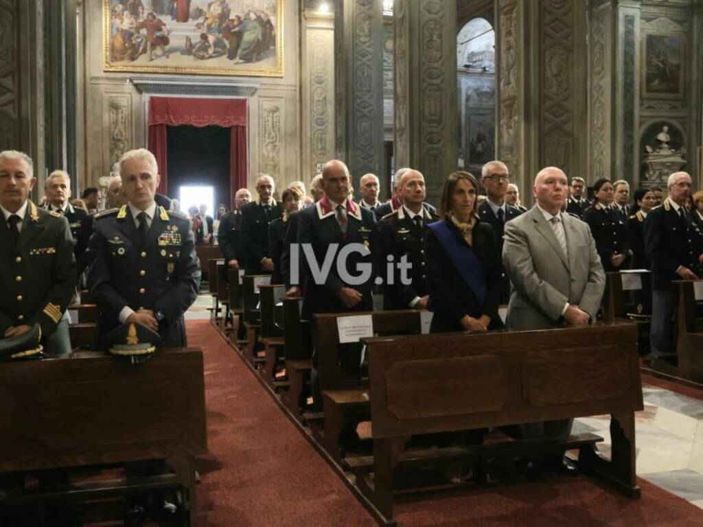 La Polizia di Stato festeggia San Michele Arcangelo: messa in