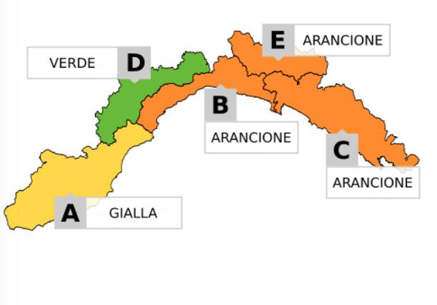 Allerta Arancione E Gialla Su Genova, Savona E La Spezia, Temporali In ...