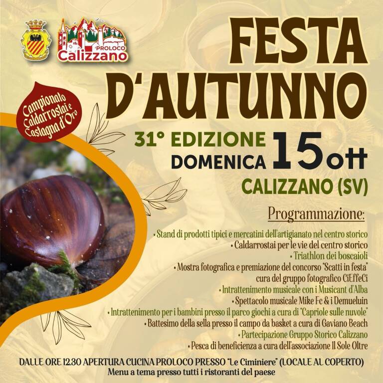 festa d'autunno