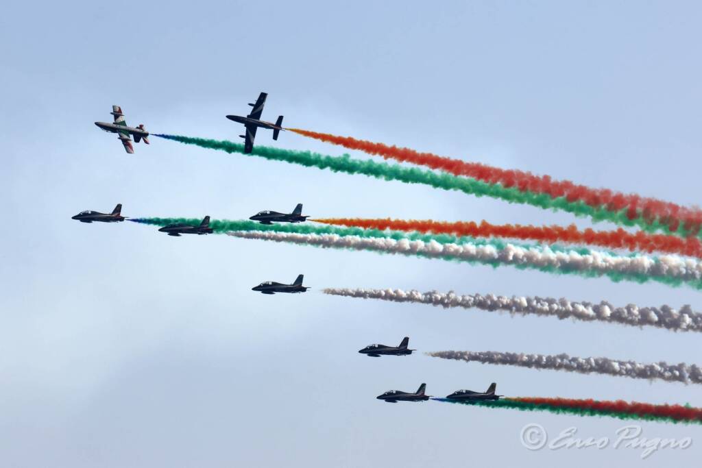 frecce tricolori 2023