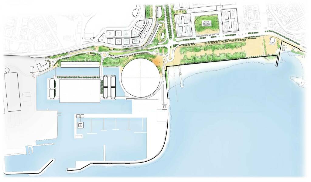 Waterfront, ecco come sarà la Fabbrica delle Idee: un hub per i