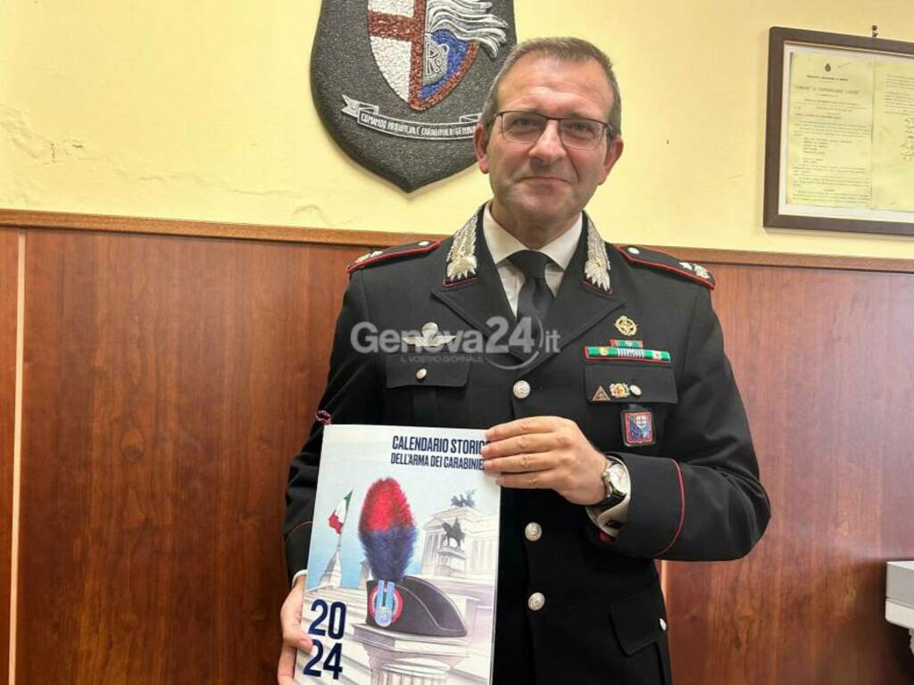 Presentato il calendario dei Carabinieri edizione 2024. Nelle pagine di  maggio si rievoca l'alluvione a Sant'Agata sul Santerno - RomagnaNotizie