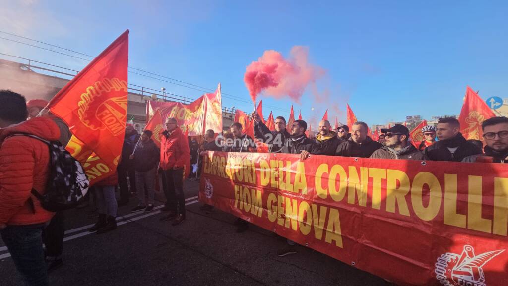 Sciopero Cgil E Uil In Liguria, In 5mila In Piazza Per Dire No Alla ...