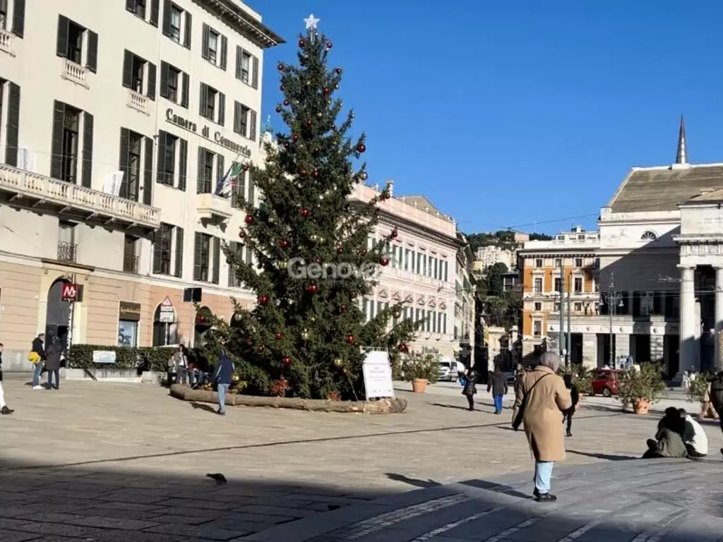 Natale a Genova, dal passaporto dei presepi a Santa Claus in mongolfiera  tutte le iniziative in programma - Genova 24