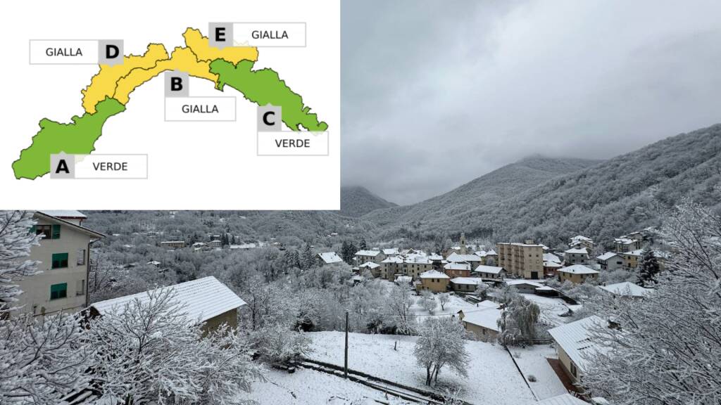 Immacolata Nel Segno Del Maltempo: Scatta L’allerta Gialla Per Neve In ...