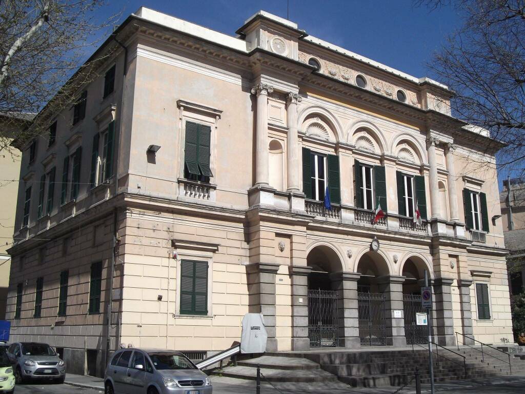 municipio bassa valbisagno piazza manzoni