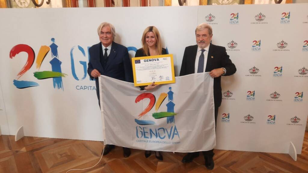 Genova 2024 Capitale Dello Sport Presenta Un Anno Di Eventi All   Generico Febbraio 2024 847793 