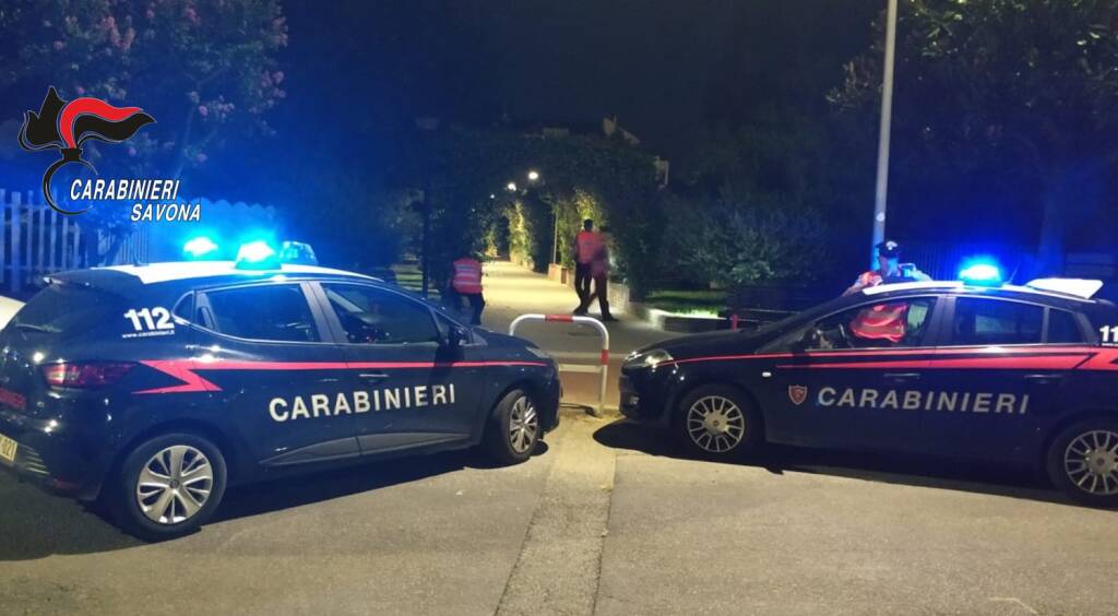 carabinieri notte