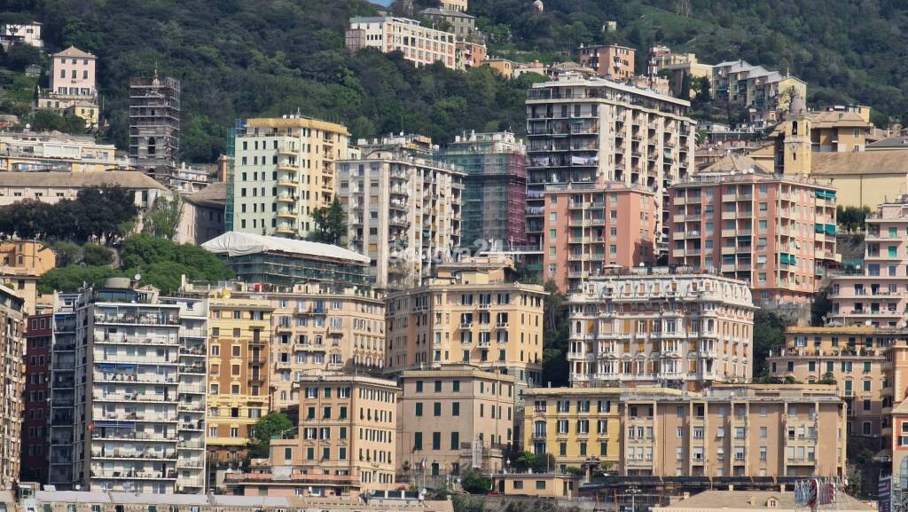 case palazzi panorama genova