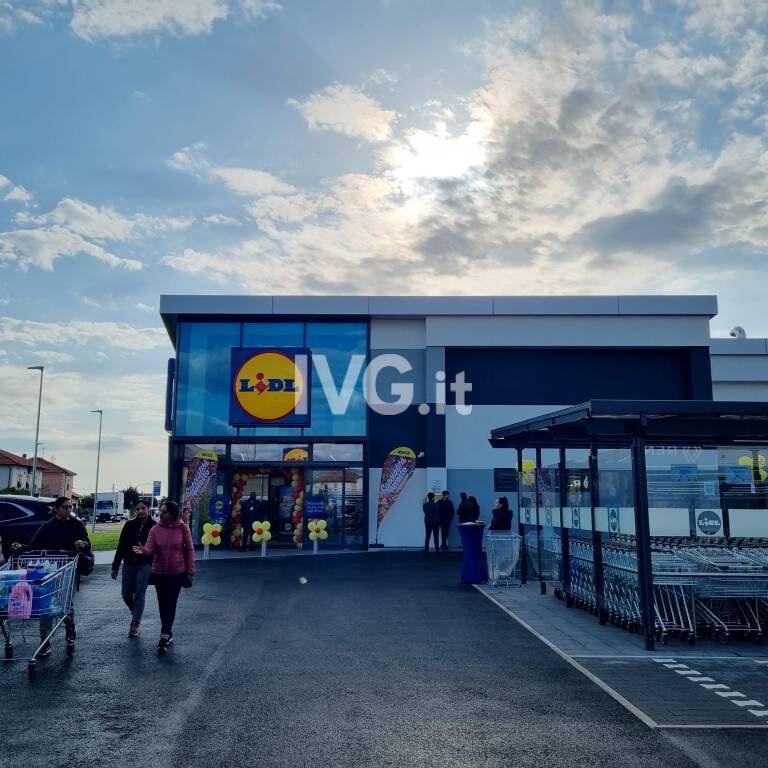 Nuovo Lidl Albenga